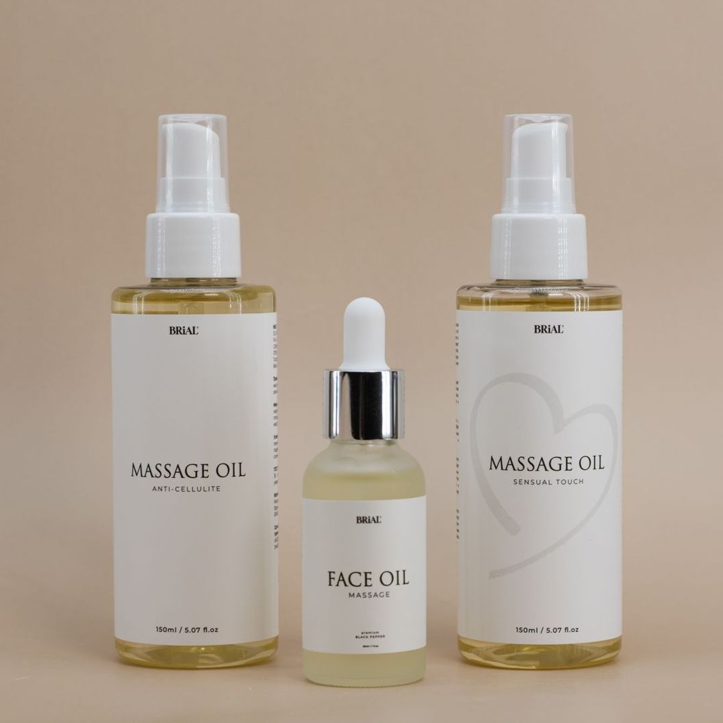 Купить Омолаживающее массажное масло для лица Premium Black Pepper