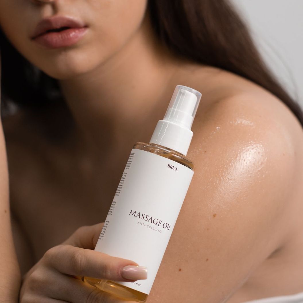 Купить Антицеллюлитное массажное масло Anti-cellulite
