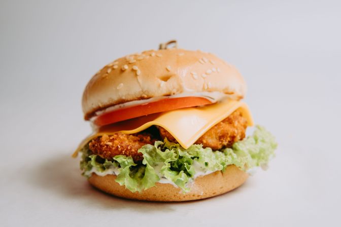 Съёмка меню для ресторана быстрого питания Magic Burger