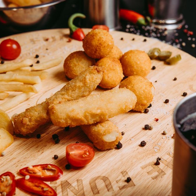 Съёмка меню для ресторана быстрого питания Magic Burger