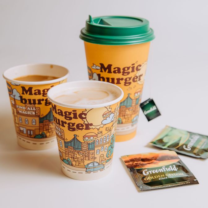 Съёмка меню для ресторана быстрого питания Magic Burger