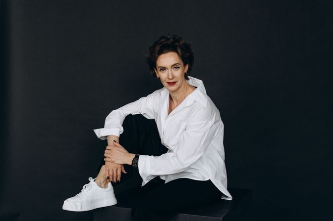 Съёмка фотоконтента для коуча