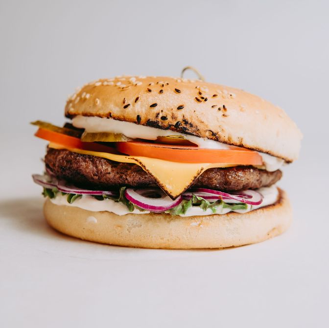 Съёмка меню для ресторана быстрого питания Magic Burger