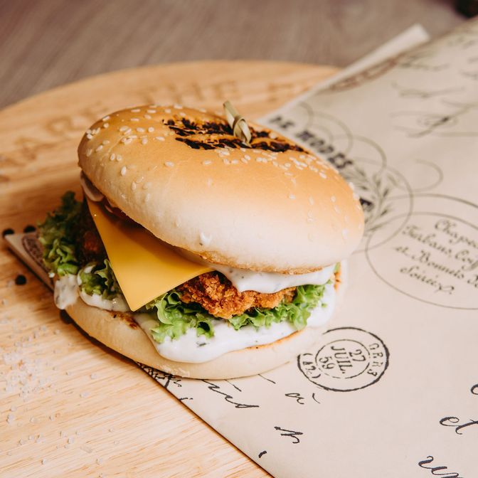Съёмка меню для ресторана быстрого питания Magic Burger