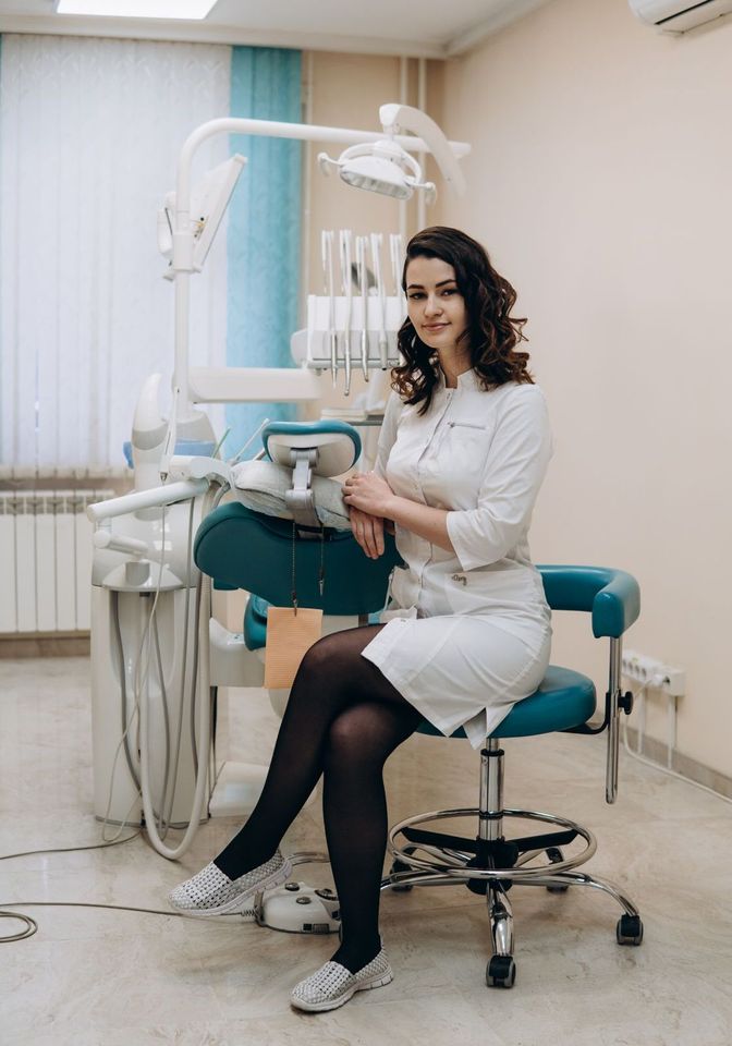 Съёмка фотоконтента для стоматологической клиники