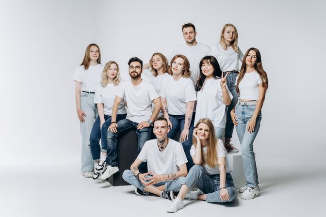 Фотоконтент для команды фотографов