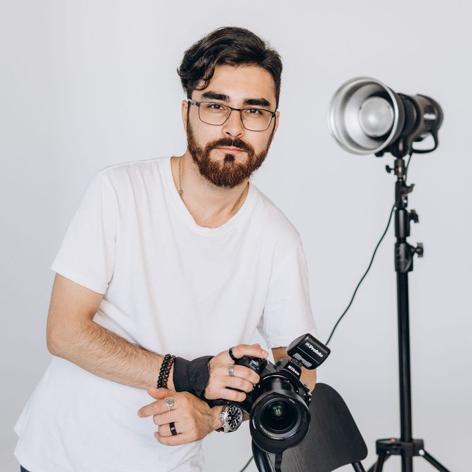 Фотоконтент для команды фотографов