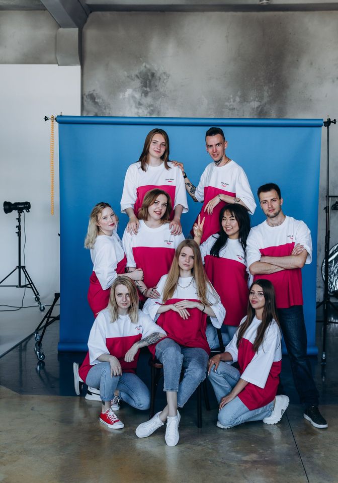 Фотоконтент для команды фотографов