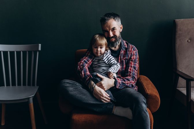 Моя семья в фотостудии