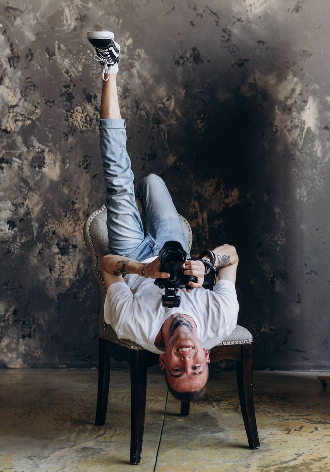 Фотоконтент для команды фотографов