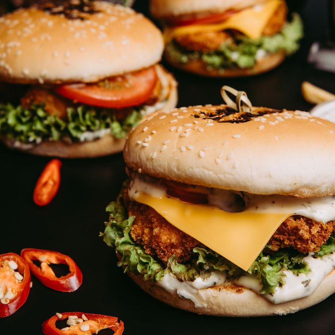 Съёмка меню для ресторана быстрого питания Magic Burger