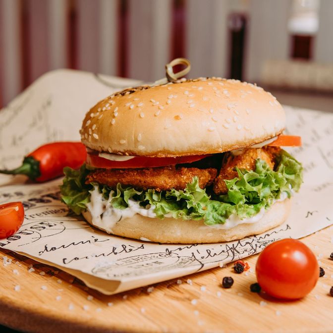 Съёмка меню для ресторана быстрого питания Magic Burger