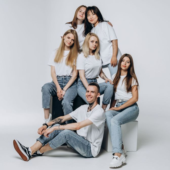 Фотоконтент для команды фотографов