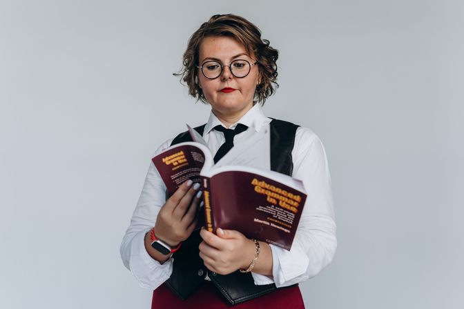 Съёмка визуального контента для преподавателя английского языка