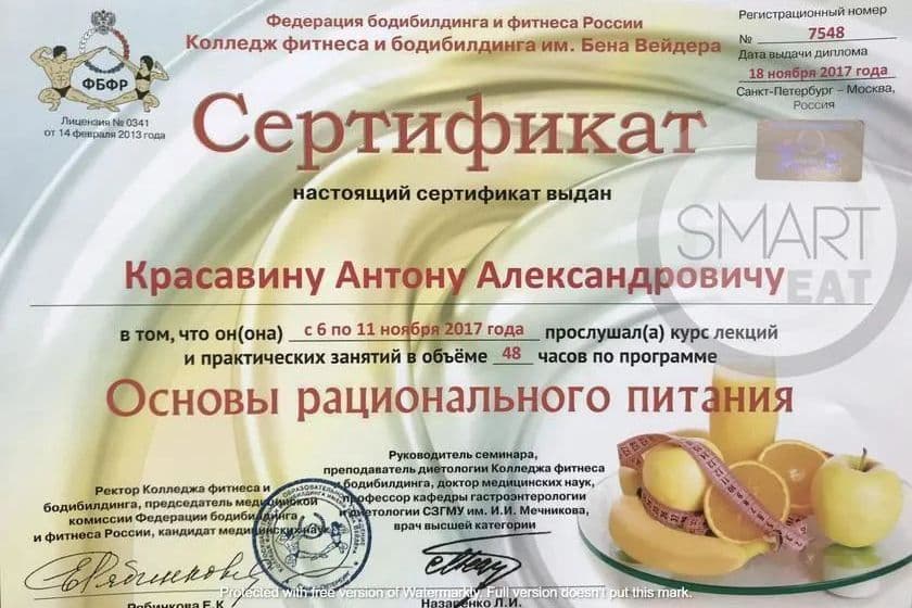 Диета для набора мышечной массы для женщин