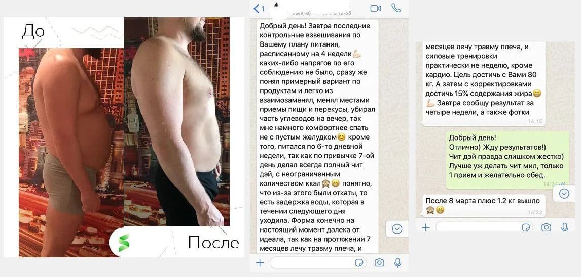 Питание для роста мышц: персональный план