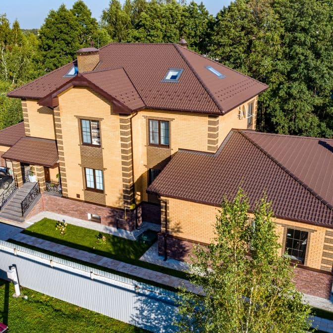 Галерея построенных домов