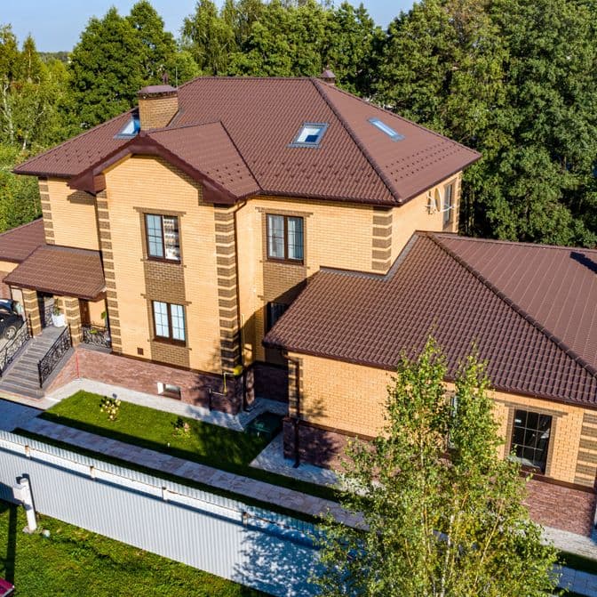 Галерея построенных домов