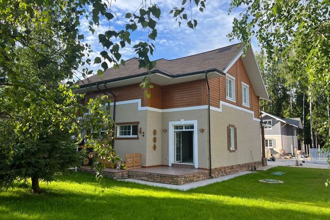 Галерея построенных домов