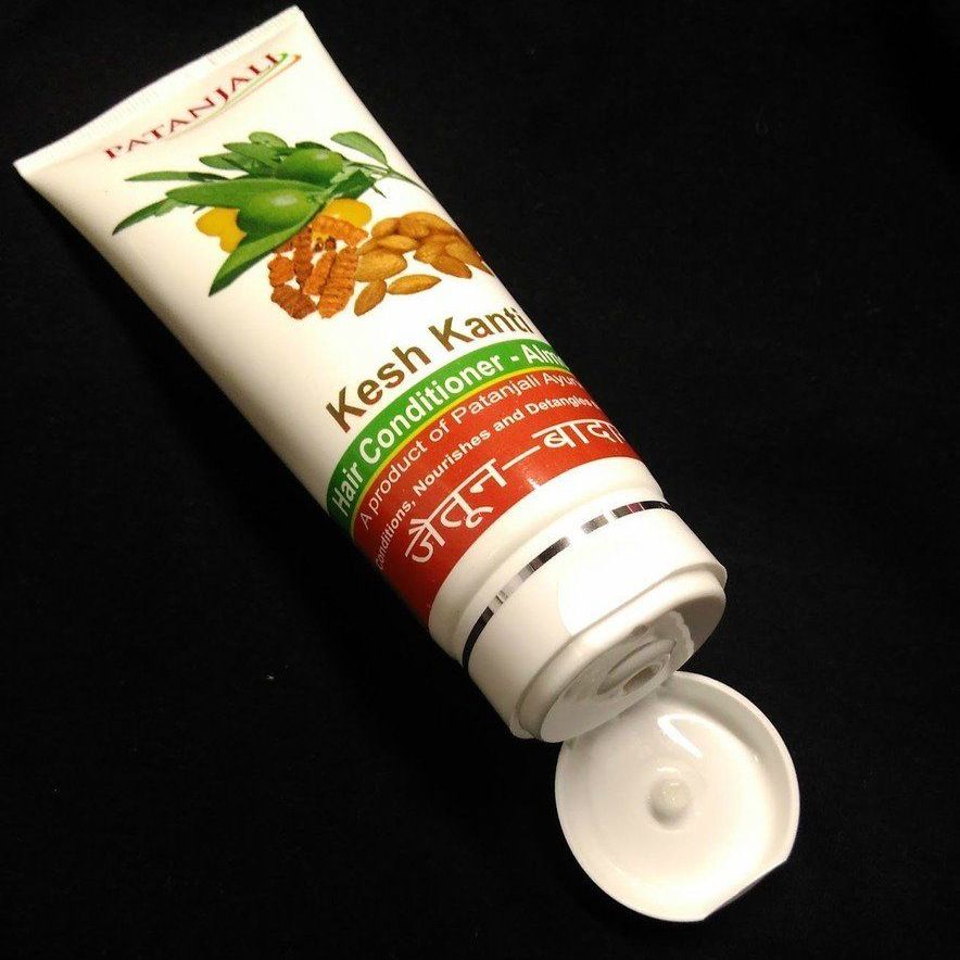 Купить Кондиционер для волос Patanjali Олива&amp;Миндаль 100гр.