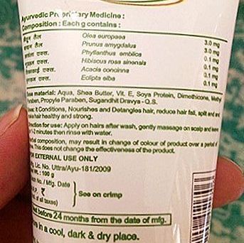 Купить Кондиционер для волос Patanjali Олива&amp;Миндаль 100гр.