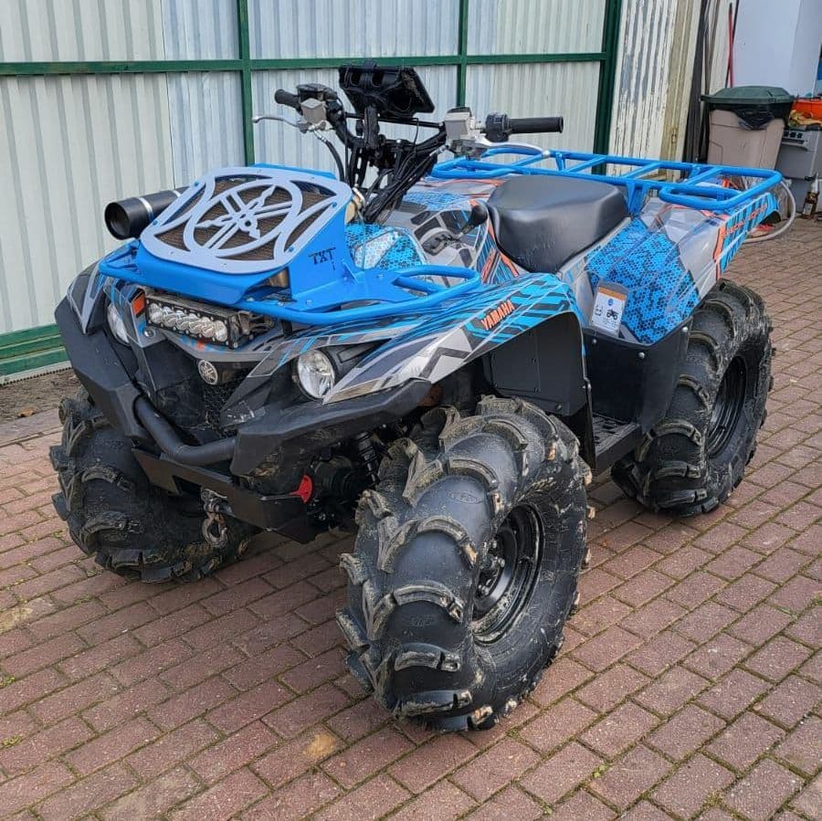 Купить Защита на квадроциклы YAMAHA GRIZZLY