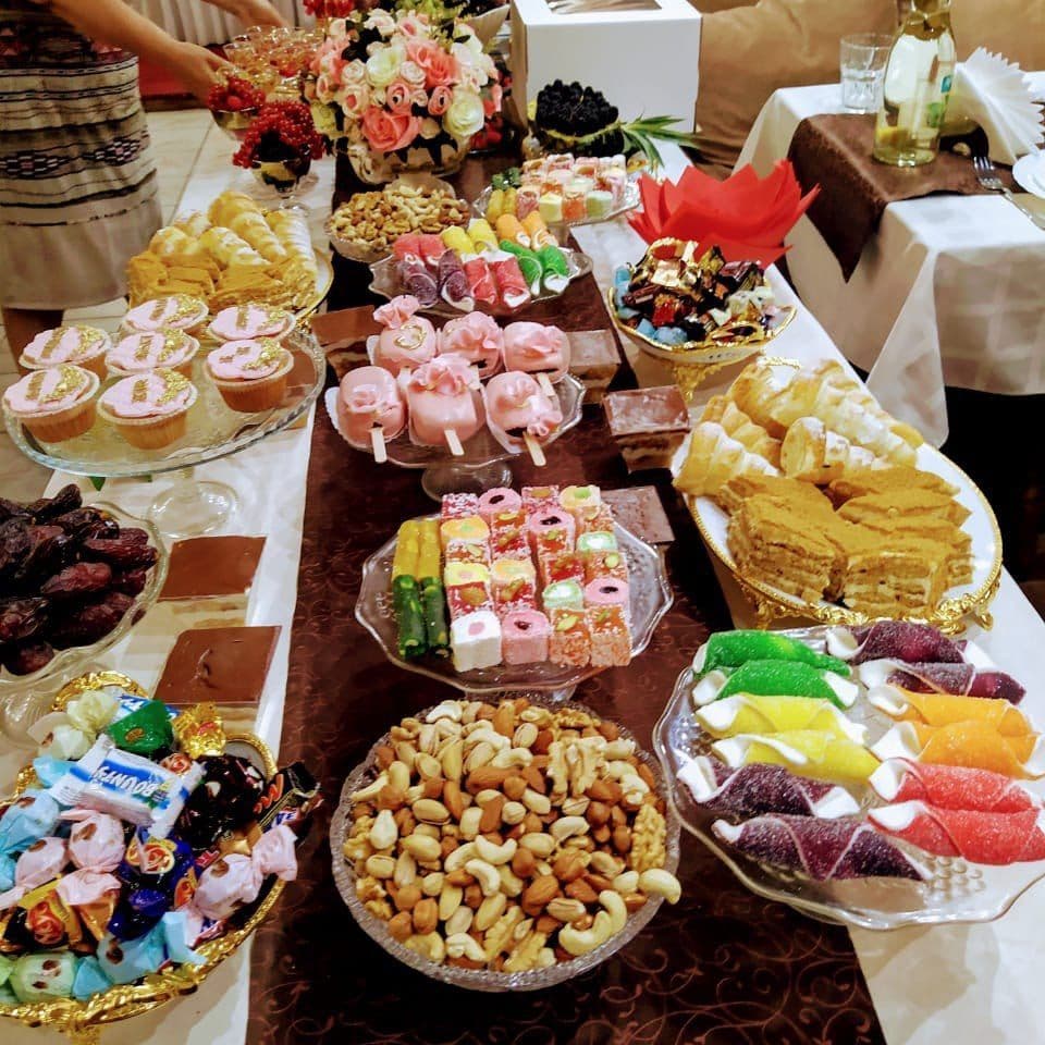 банкеты, свадьбы, дни рождения