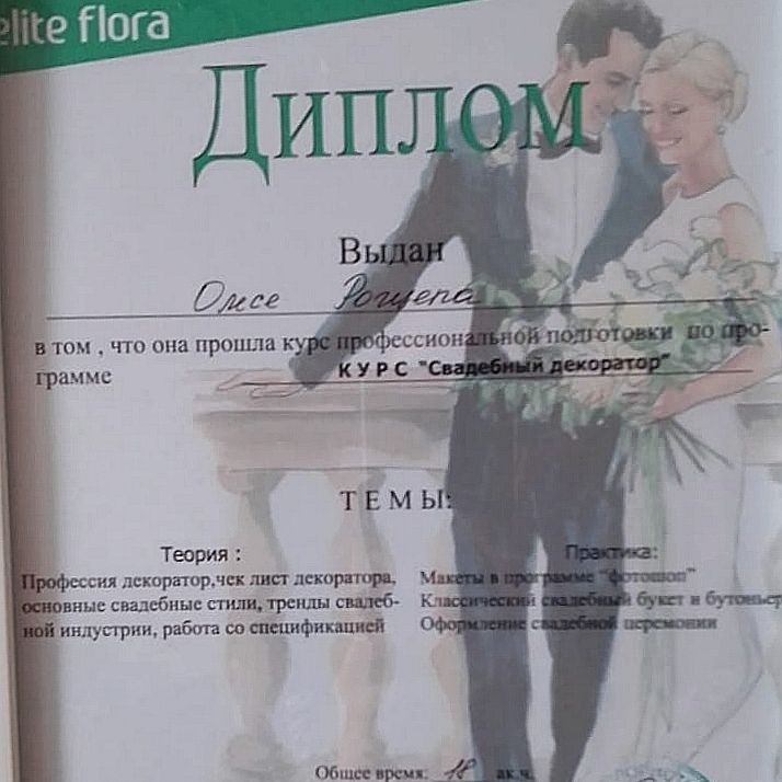 Купить Оформление свадеб