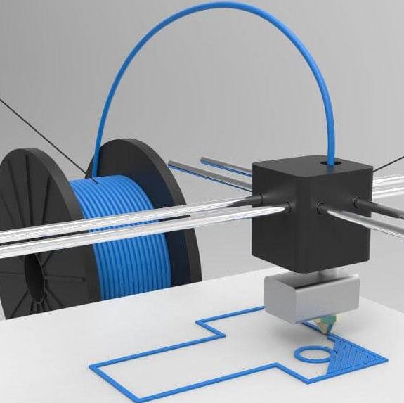 Как работает печать по FDM технологии