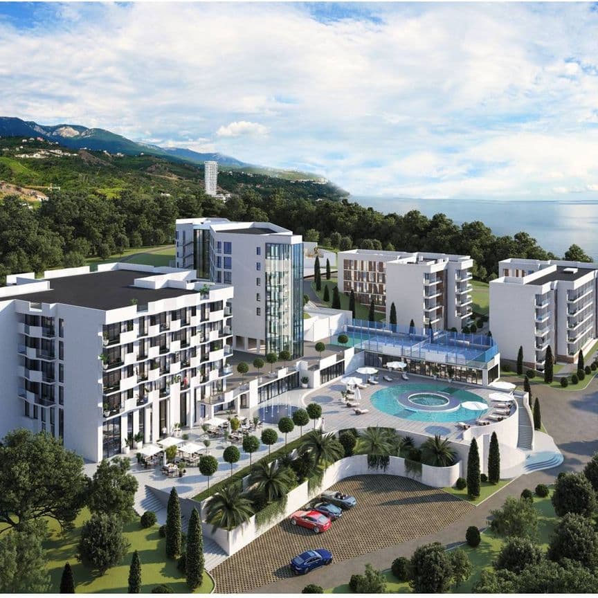 Объект Лоо Resort. Монолитстрой