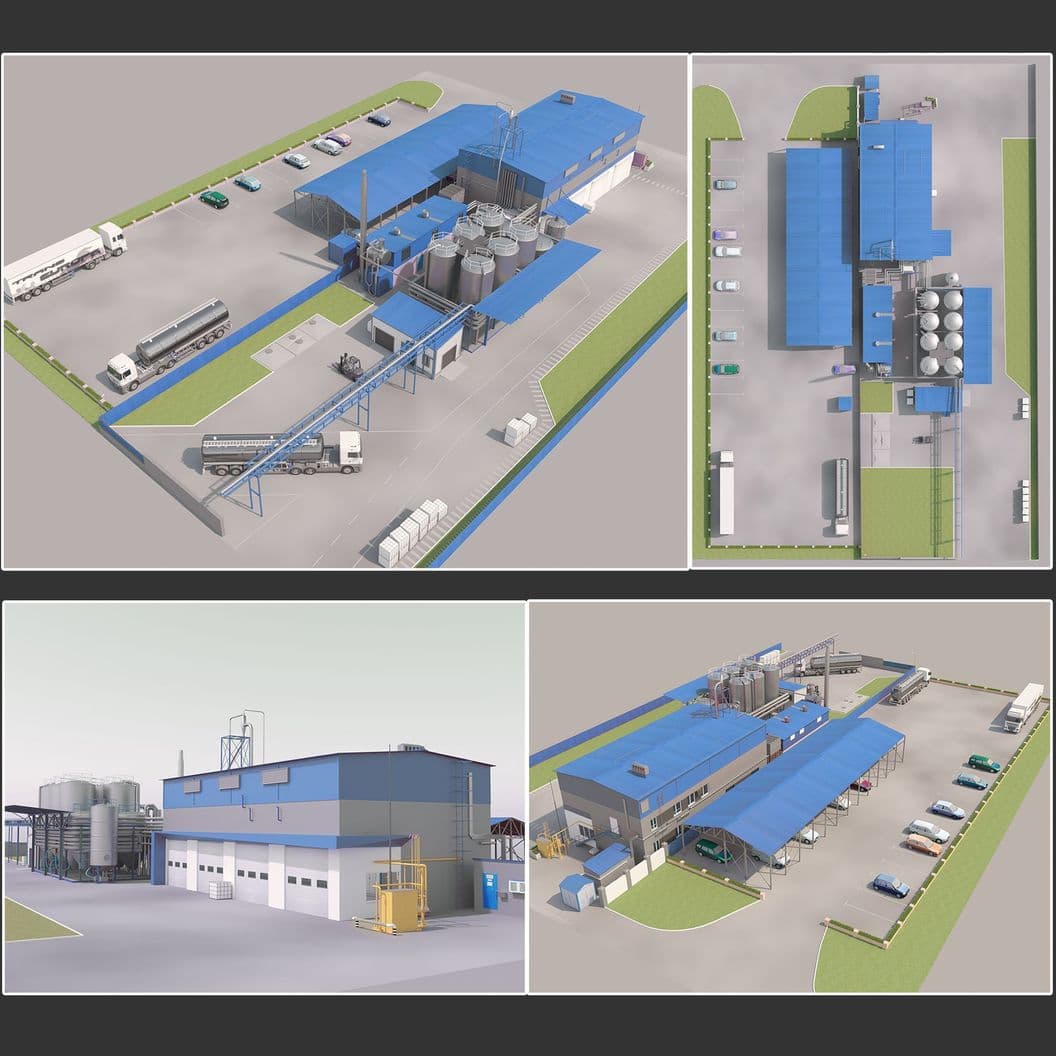 Купить Территория завода