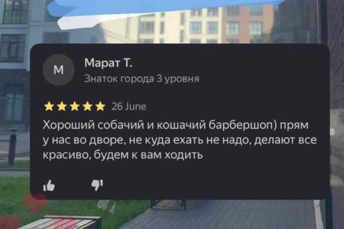 Отзывы наших клиентов