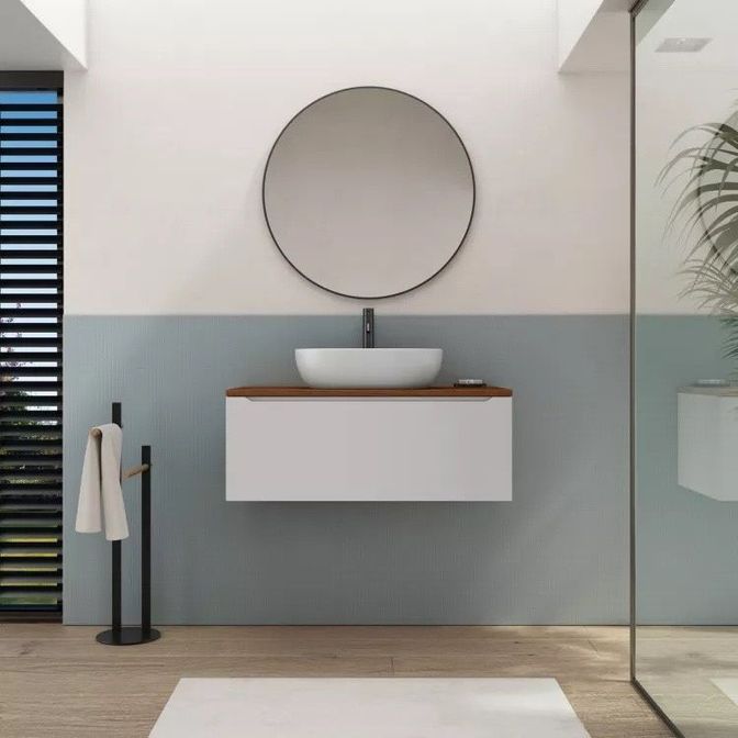 Тумба под умывальник белая