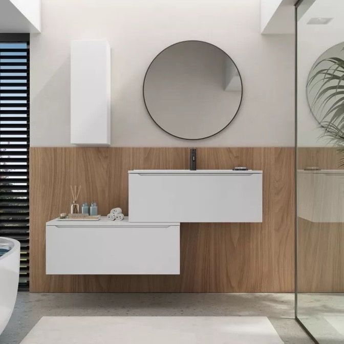 Подвесная тумба с выдвижным ящиком