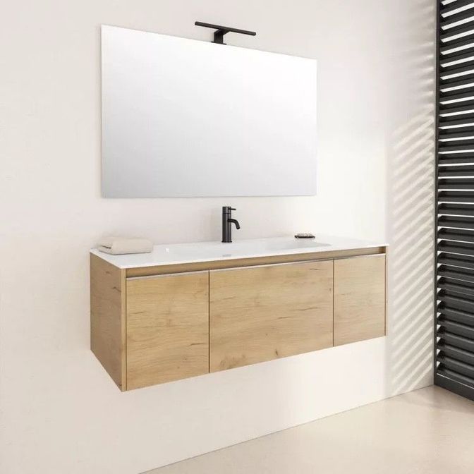 Подвесной шкафчик для ванной комнаты