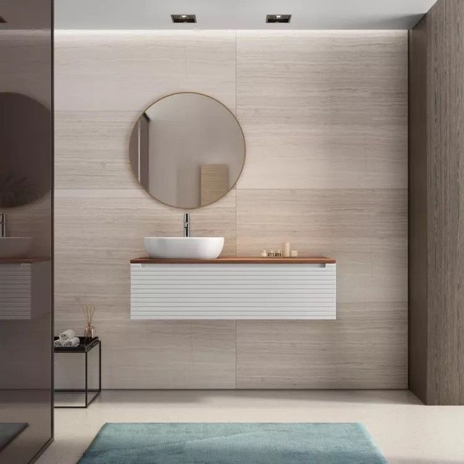 Тумба под умывальник матовая