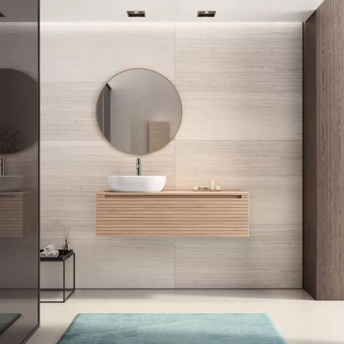 Подвесная тумба под умывальник