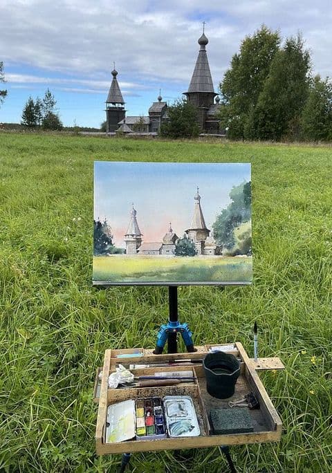 Художник Владимир Тупоршин