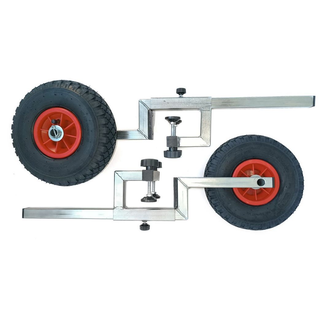 Купить Транцевые колеса струбцинного типа