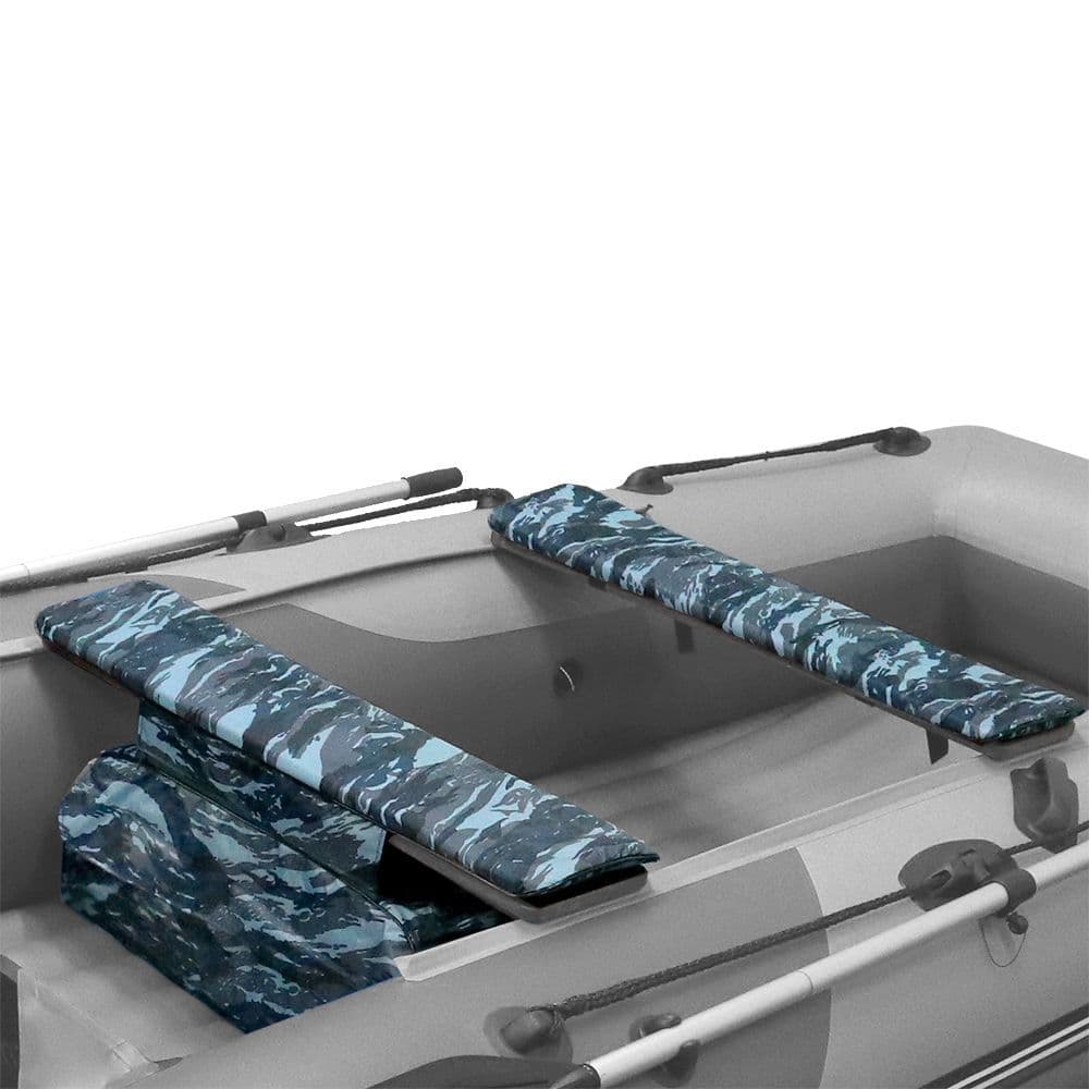 Купить Мягкие накладки на сидения (банки) надувной лодки