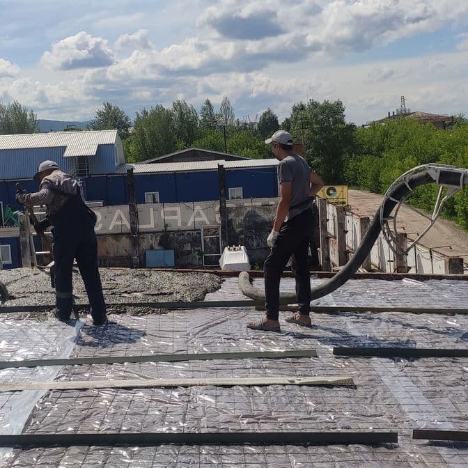 Устройство кровли