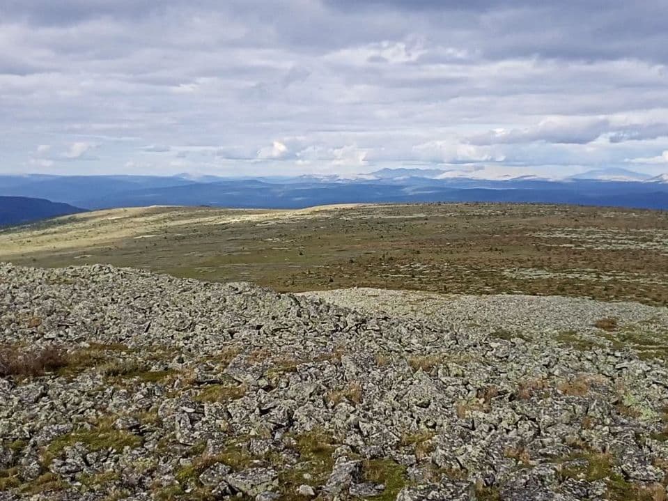 Плато Кваркуш, Северный Урал