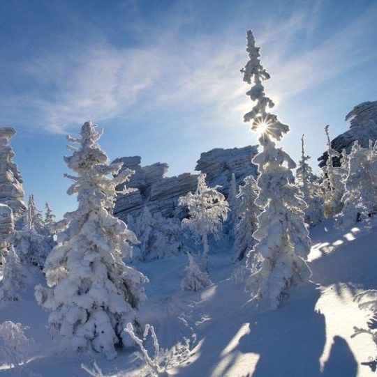 Колчимский Помянённый камень, Пермский край, Северный Урал