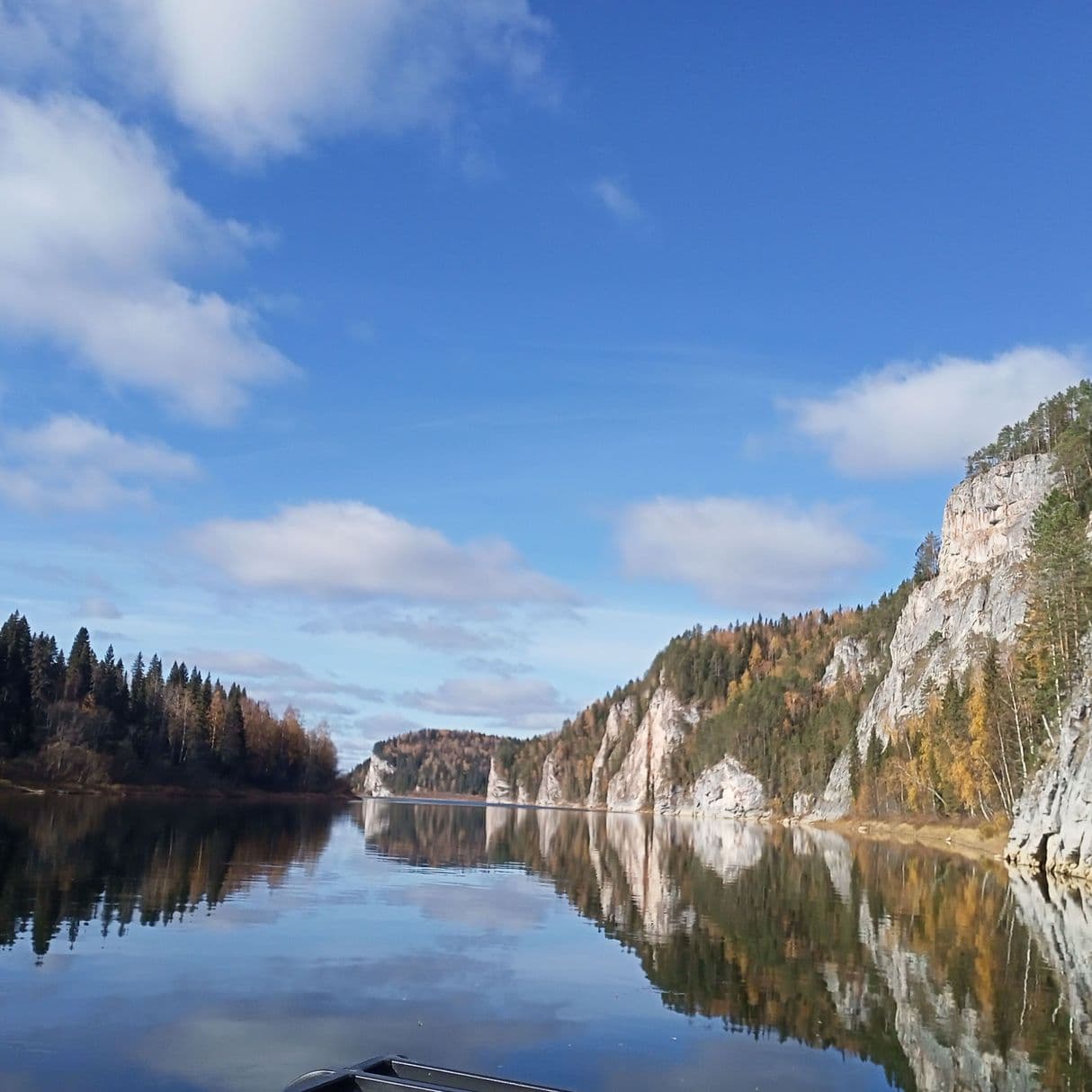 Река Вишера, Писанный камень, Пермский край, Красновишерский район
