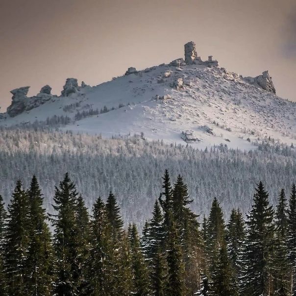 Колчимский Помянённый камень, Пермский край, Северный Урал