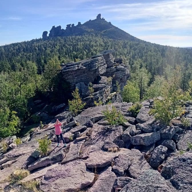 Гора Колчимский (Помяненный) камень, Пермский край, Красновишерский район, рыбалка туризм на Северном Урале