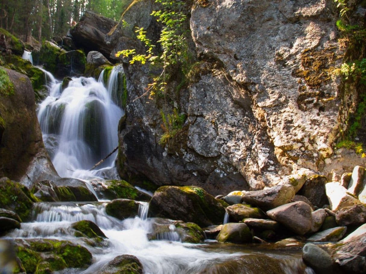 Жигланские водопады