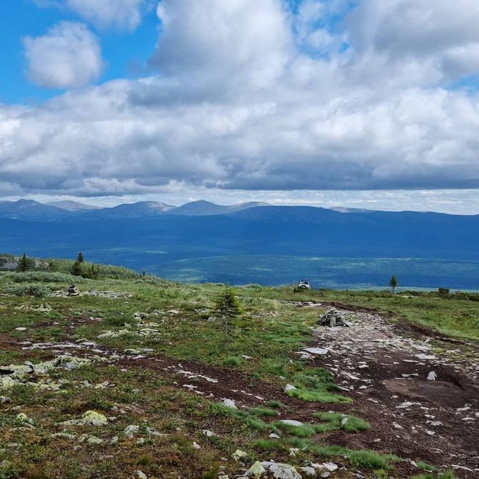 Плато Кваркуш, Жигланские водопады, Пермский край, Красновишерский району