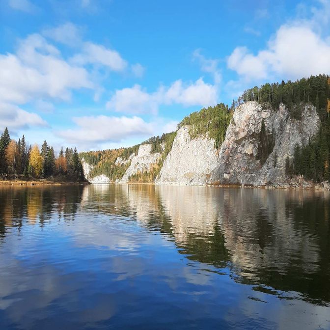 Река Березовая, Пермский край, туризм, рыбалка на хариуса