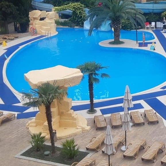 Приточно-вытяжная вентиляция в бассейне Сочи 500 м2